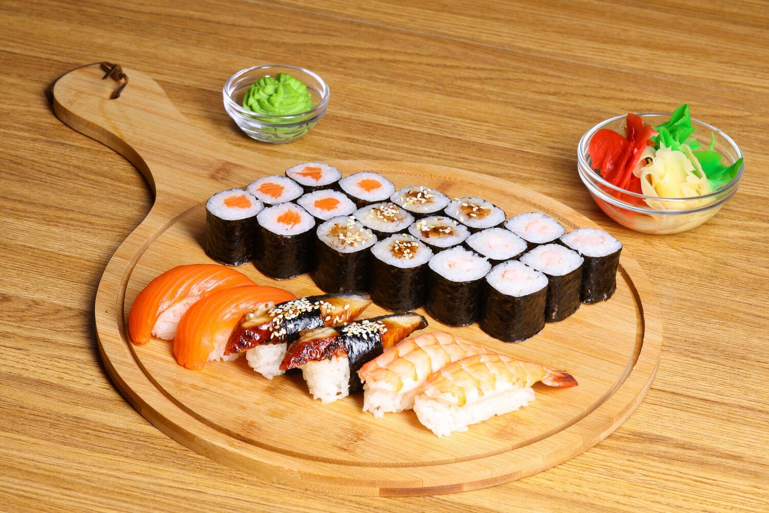 Тучково роллы суши заказать фото 65